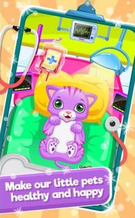 小猫医生宠物兽医(Little Cat Doctor Pet Vet Game) 2