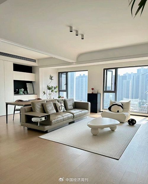 极简装修风格如今在县城也非常流行    受访者|供图