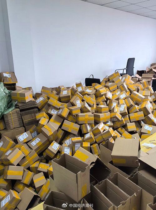 大量的农产品订单从靖安县发往全国各地    受访者|供图