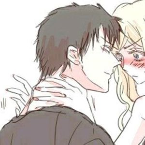 毛绒小狗情侣头像