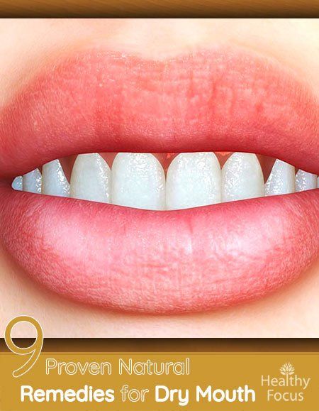 9 Proven Natural Remedies for Dry Mouth