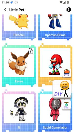 pixel shimeji