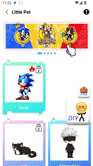 pixel shimeji