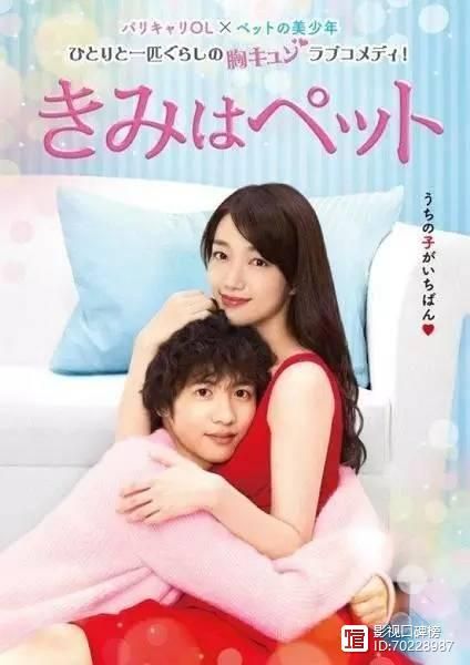 《宠物情人》：典型的养成甜宠剧，男主以狗的身份和女主相伴
