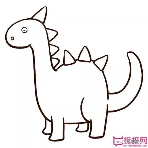 5068儿童网简单的小动物简笔画大全幼儿园海底世界简笔画动物大全