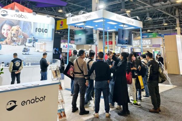 Enabot参与海外展会