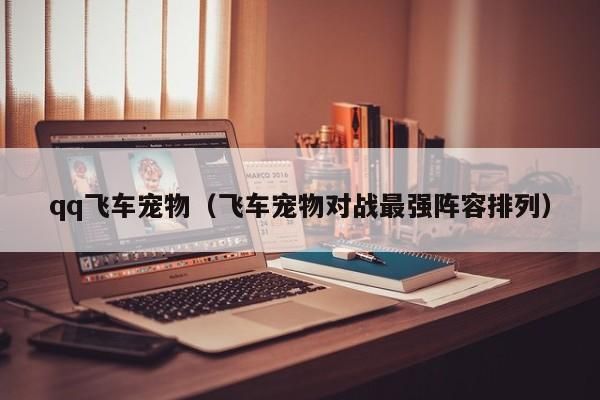 qq飞车宠物（飞车宠物对战最强阵容排列） 第1张