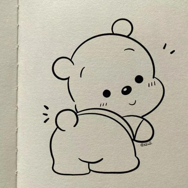 挑战画100个简笔画88 临摹