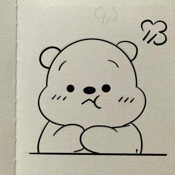 挑战画100个简笔画87 临摹