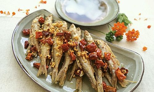 香酥辣炸小鱼#我要上首页酸辣家常菜#的做法