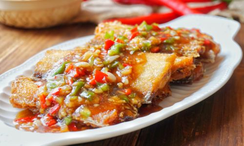 香味带鱼#豆果魔兽季联盟#的做法