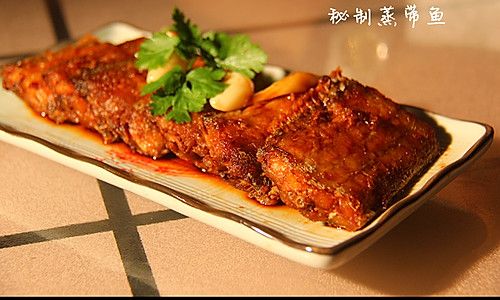 秘制蒸带鱼的做法