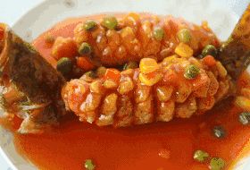 年菜必学【松鼠桂鱼】，给你多动图食谱，不信你学不会！（孔瑶原创食谱）