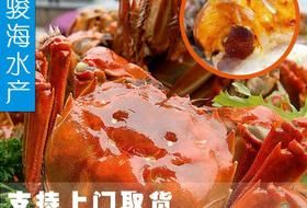 清蒸大闸蟹-骏海水产