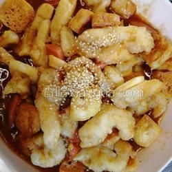 酸甜鱼虾组合的做法[图]