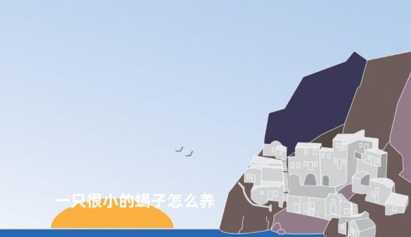 一只很小的蝎子怎么养