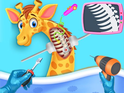 My Pet Vet Hospital Games