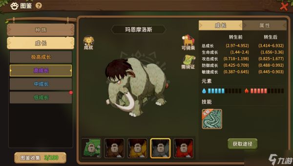 石器时代：觉醒新手期宠物推荐
