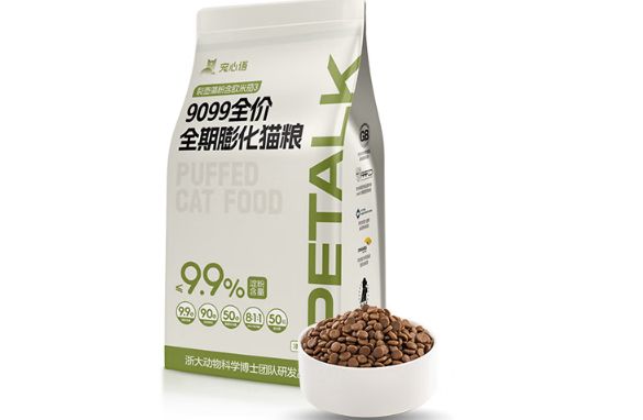 PETALK宠心语9099猫粮：用科研实力打破国产粮“高淀粉困局”