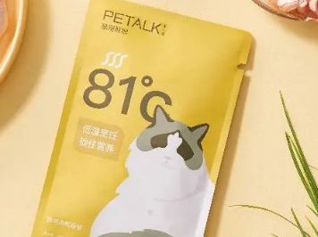 PETALK宠心语首推81度锁鲜粮，你就是测评官！