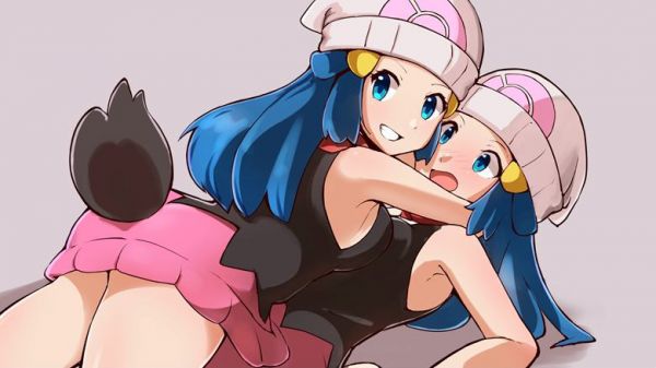 精灵宝可梦里的训练家小光插画
