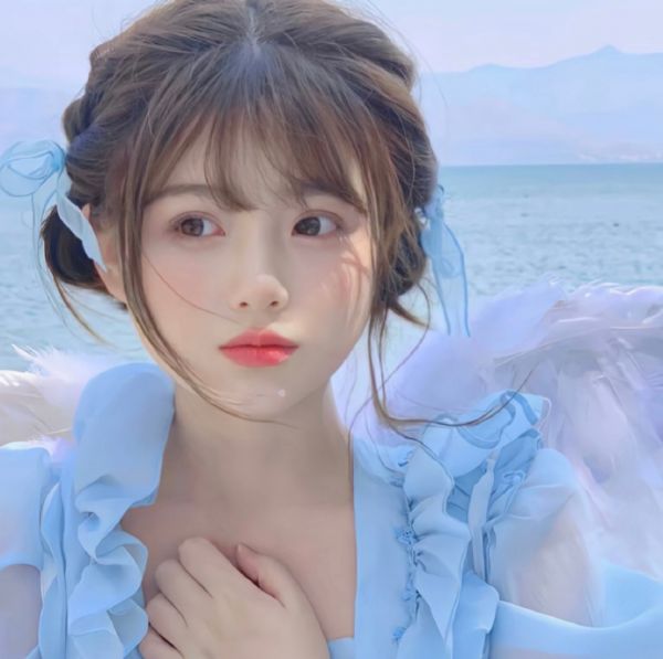 甜美可爱的真人女生头像图片大全2022