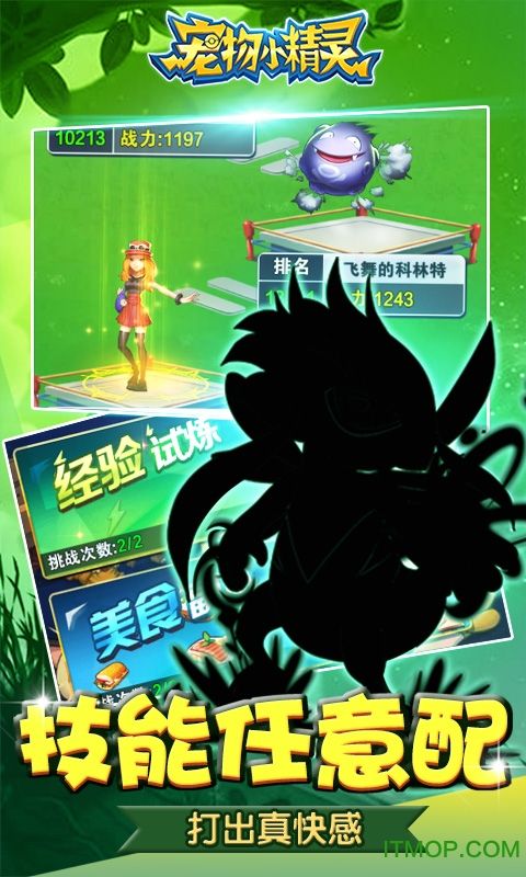 宠物小精灵变态版