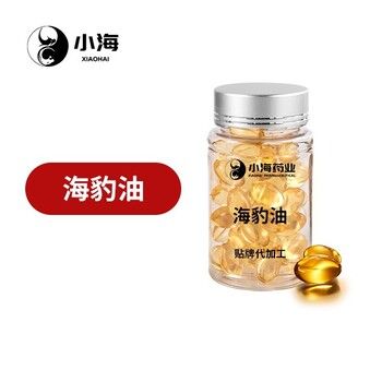小海药业宠物狗用海豹鱼油OEM代工生产