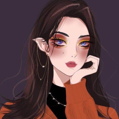 霸气十足的头像女生动漫版 超好看的头像女生霸气图片