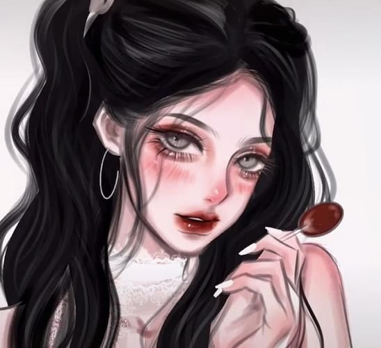 好看的拽姐头像动漫版 拽姐头像动漫图片高清