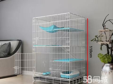 焦作宠物用品/食品·八成新猫笼出售