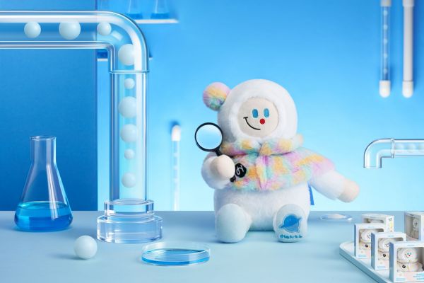 CocoMate 系列 AI 玩具之一「泡泡」｜图片来源：Haivivi
