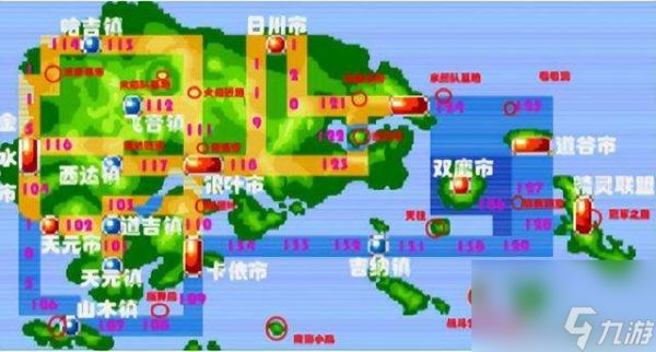 口袋妖怪红宝石神兽捕捉地点与捕捉方法（神兽位置分布图一览）