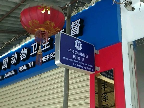 泉州市丰泽区中心动物检疫站