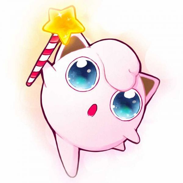 胖丁宝可梦pixiv同人插画图片