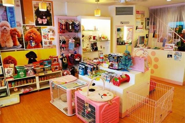 宠物用品超市加盟