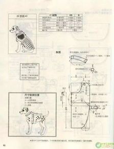 狗狗衣服怎么裁剪