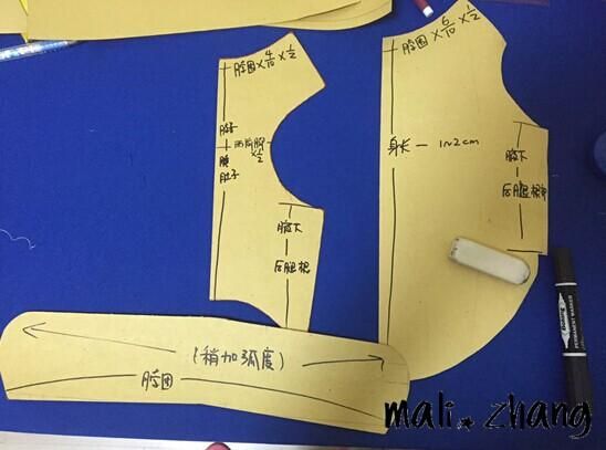 diy泰迪衣服做法很简单附图纸