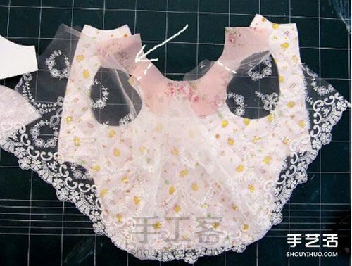 萌萌哒的狗狗衣服!(转载) 第3步