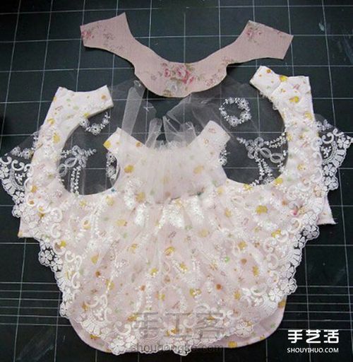 萌萌哒的狗狗衣服!(转载) 第5步
