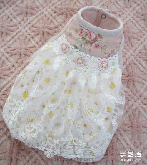萌萌哒的狗狗衣服!(转载) 第9步