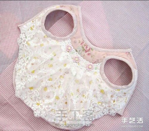 萌萌哒的狗狗衣服!(转载) 第8步