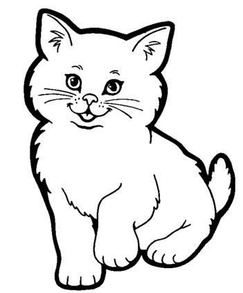 小猫简笔画小猫简笔画图片大全