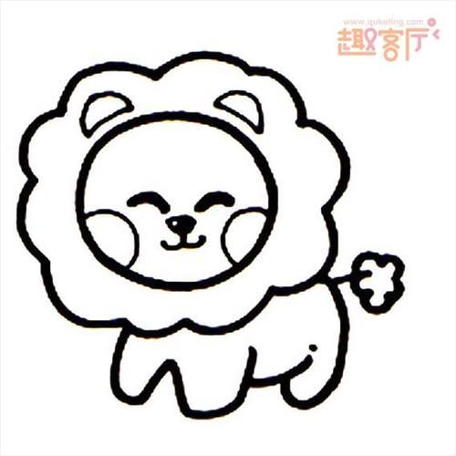 儿童动物简笔画大全幼儿园简笔画作品图片