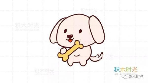 宠物简笔画色彩