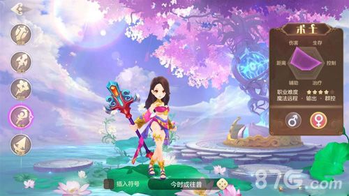 自由幻想手游辅助术士