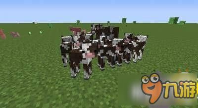 我的世界1.7.10 动物宝宝模型优化MOD下载