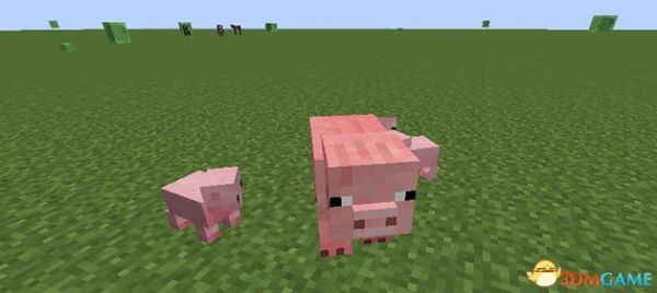 我的世界 1.7.2 动物宝宝模型优化MOD