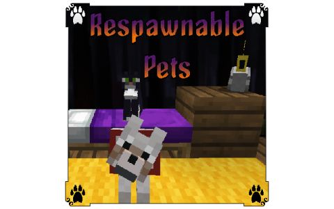 我的世界1.17.1宠物重生MOD下载-我的世界1.17.1宠物重生MOD电脑版v1.0下载