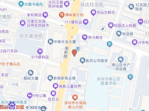 瑞派宠物医院(康德南头院店)位置示意图